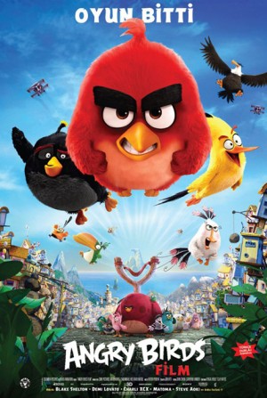 Những Chú Chim Nổi Giận - The Angry Birds Movie