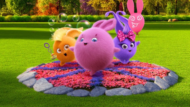 Những chú thỏ sặc sỡ (Phần 1) Sunny Bunnies (Season 1)