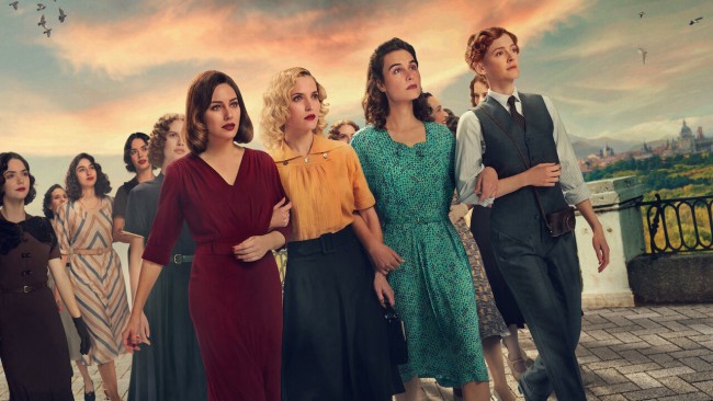 Những cô gái trực tổng đài (Phần 1) - Cable Girls (Season 1)