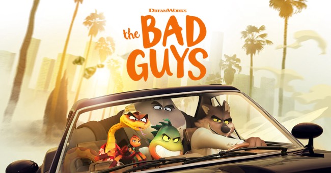 Những Kẻ Xấu Xa The Bad Guys