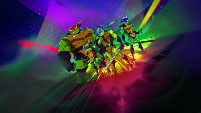 Ninja Rùa trỗi dậy: Phim điện ảnh Rise of the Teenage Mutant Ninja Turtles: The Movie