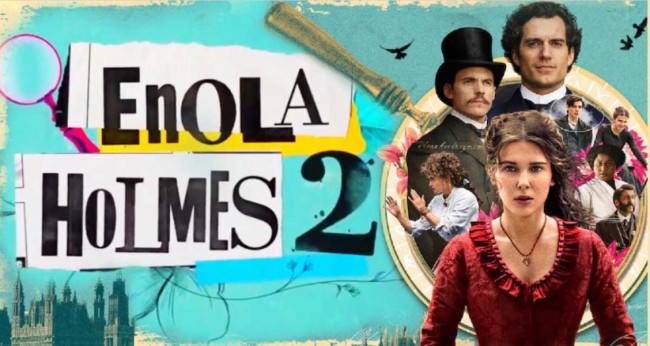 Nữ Thần Thám Enola Holmes 2 Enola Holmes 2