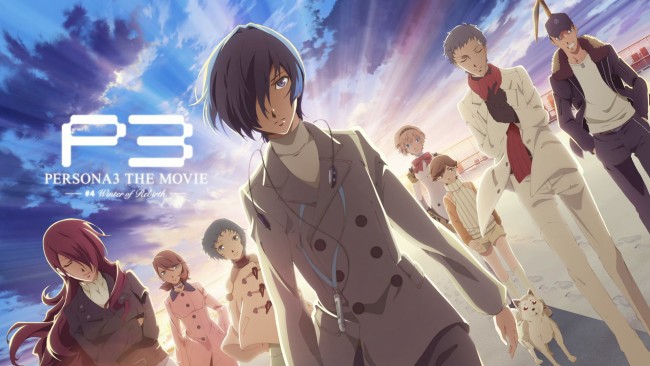 Persona 3 the Movie 4: Winter of Rebirth PERSONA3 THE MOVIE #4 Winter of Rebirth