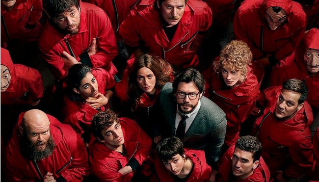 Phi Vụ Triệu Đô (Phần 4) Money Heist (Season 4)