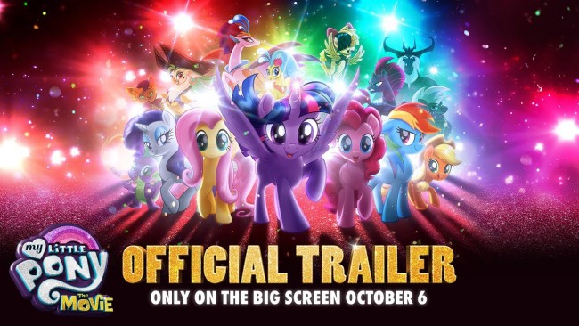 Pony Bé Nhỏ My Little Pony: The Movie