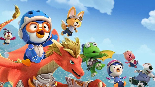 Pororo: Cuộc Phiêu Lưu Đến Dinh Thự Rồng Pororo: Dragon Castle Adventure