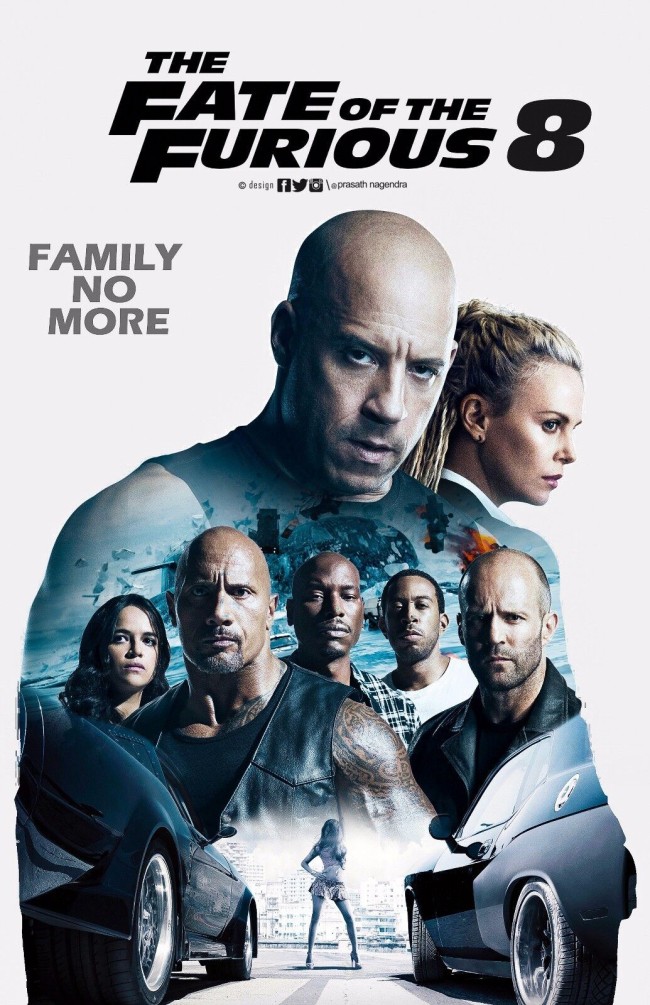 Quá Nhanh Quá Nguy Hiểm 8 The Fate of the Furious