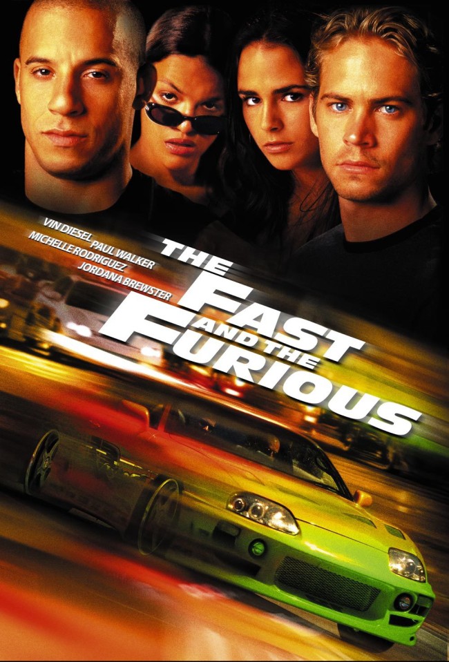 Qua Nhanh Qua Nguy Hiem The Fast and the Furious