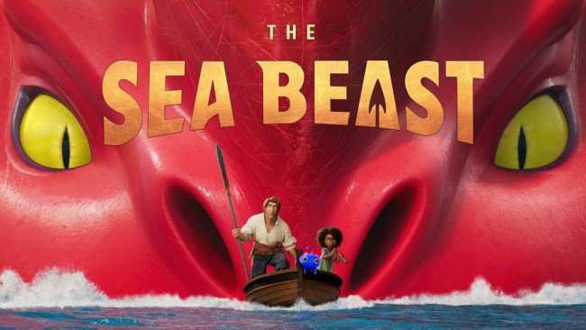 Quái Vật Biển Khơi The Sea Beast