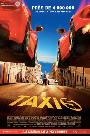 Quái Xế 5 Taxi 5