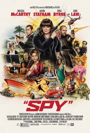 Quý Bà Điệp Viên Spy 2015