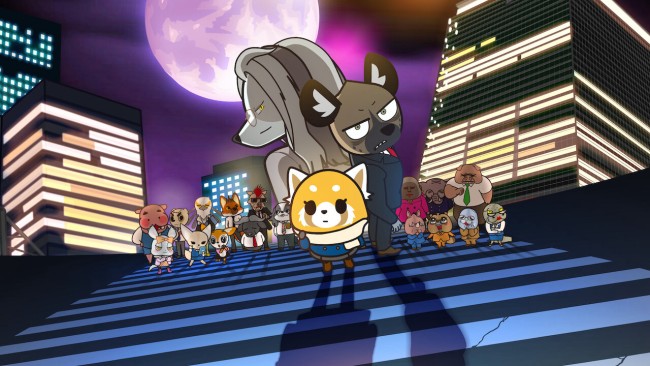 Retsuko hung hăng (Phần 4) Aggretsuko (Season 4)