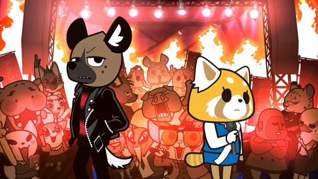 Retsuko hung hăng (Phần 5) - Aggretsuko (Season 5)