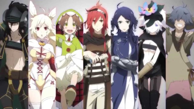 Rokka: Braves of the Six Flowers 六花の勇者