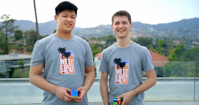 Rubik siêu tốc The Speed Cubers