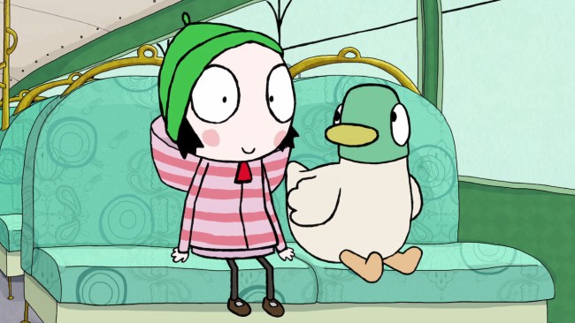 Sarah và Vịt (Phần 3) Sarah & Duck (Season 3)