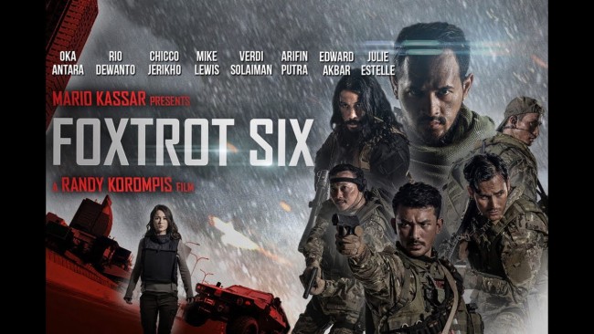 Sáu Chiến Binh Foxtrot Six