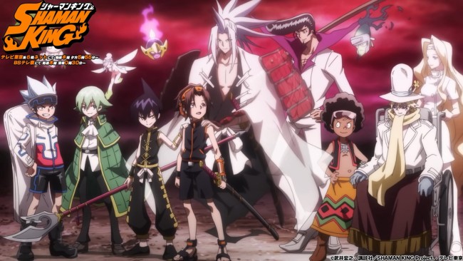 Shaman King: Vua pháp thuật SHAMAN KING