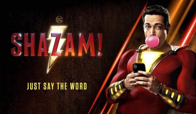 Siêu Anh Hùng Shazam Shazam!