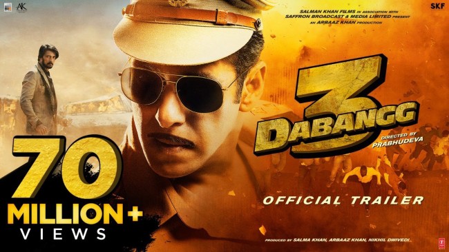 Siêu Cảnh Sát 3 Dabangg 3