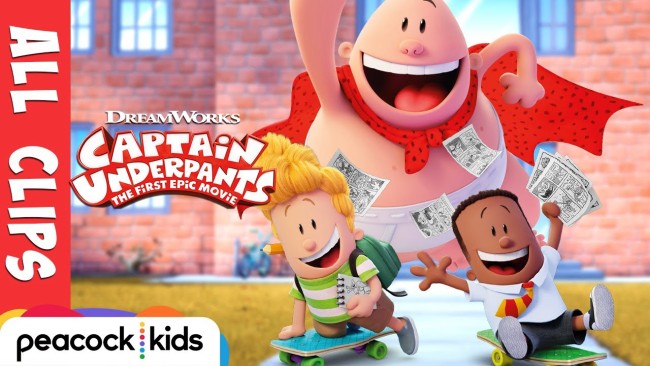 Siêu Nhân Quần Sịp Captain Underpants: The First Epic Movie