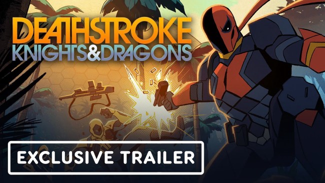 Siêu Sát Thủ Và Rồng Deathstroke: Knights and Dragons - The Movie