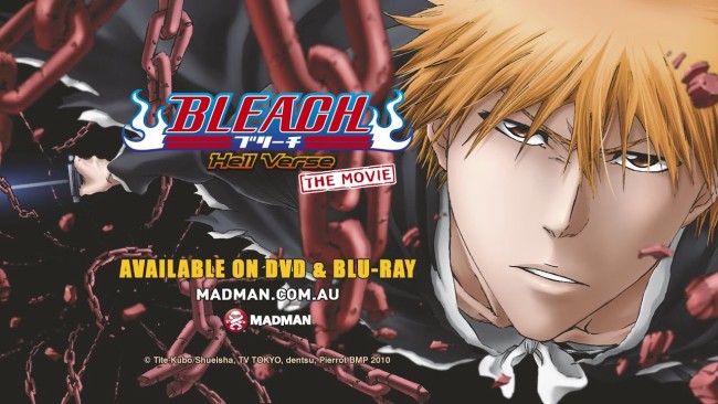 Sứ Mệnh Thần Chết: Khúc Thơ Của Địa Ngục Bleach: Hell Verse Bleach Movie 4: Jigoku-hen