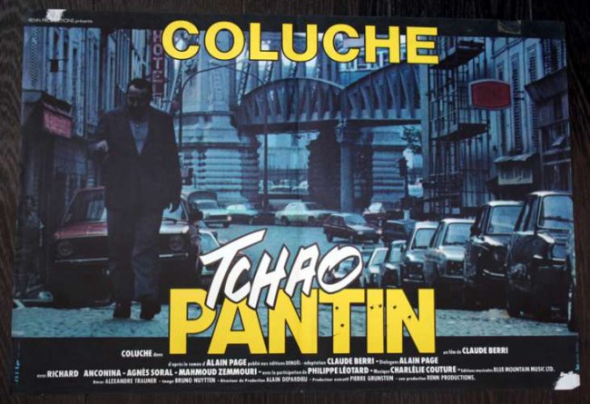 Tchao Pantin So Long, Stooge