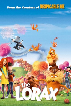 Thần Lorax - Dr. Seuss The Lorax