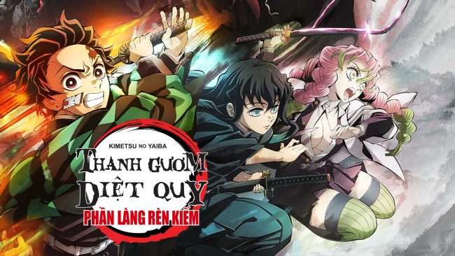 Thanh gươm diệt quỷ (Phần 4) - Phần Làng rèn kiếm Demon Slayer: Kimetsu no Yaiba (Season 4)