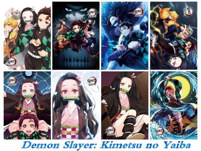 Thanh Gươm Diệt Quỷ Demon Slayer