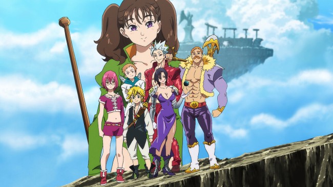 Thất hình đại tội (Phần 3) - The Seven Deadly Sins (Season 3)