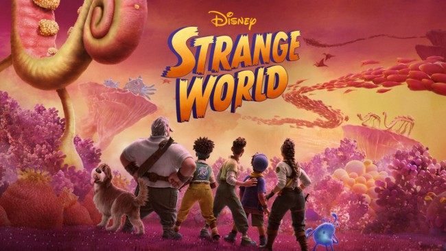 Thế Giới Lạ Lùng Strange World