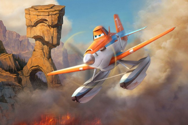 Thế Giới May Bay: Anh Hùng & Biển Lửa Planes: Fire & Rescue