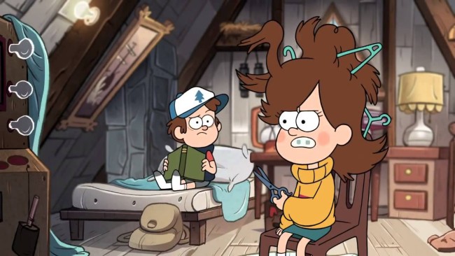 Thị Trấn Bí Ẩn Gravity Falls