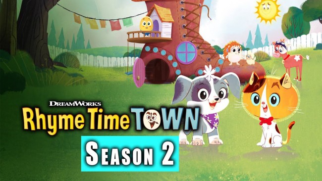 Thị trấn cổ tích (Phần 2) Rhyme Time Town (Season 2)