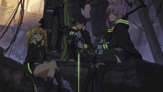 Thiên thần diệt thế (Phần 1) Seraph of the End (Season 1)