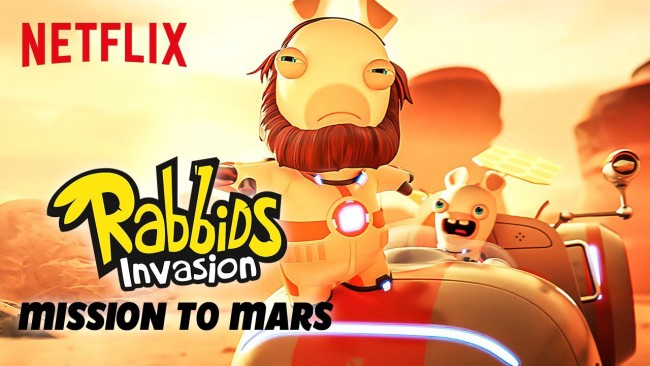 Thỏ điên xâm lăng: Nhiệm vụ sao Hỏa Rabbids Invasion Special: Mission to Mars