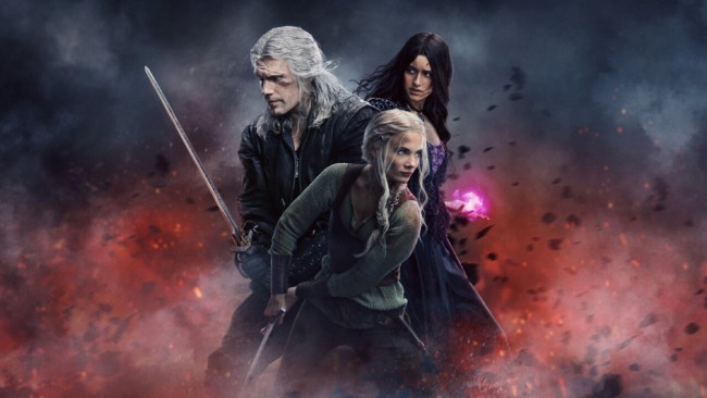 Thợ săn quái vật (Phần 3) The Witcher (Season 3)