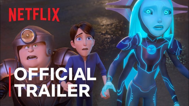 Thợ săn yêu tinh: Titan trỗi dậy Trollhunters: Rise of the Titans