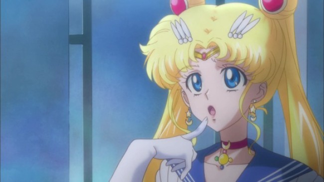 Thủy thủ Mặt Trăng Pha lê Sailor Moon Crystal