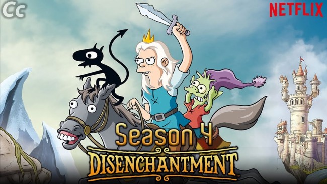 Tỉnh mộng (Phần 4) Disenchantment (Season 4)