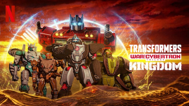 Transformers: Chiến tranh Cybertron - Vương quốc - Transformers: War for Cybertron: Kingdom