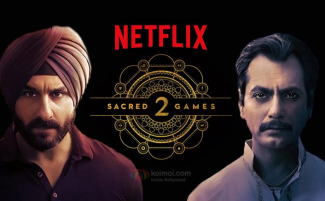 Trò chơi thần thánh (Phần 2) Sacred Games (Season 2)