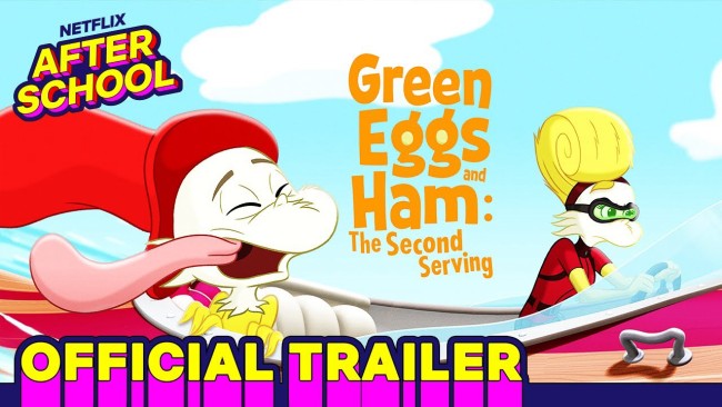 Trứng xanh, giăm bông xanh (Phần 2) Green Eggs and Ham (Season 2)