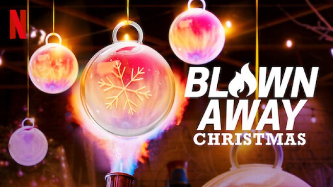 Tuyệt phẩm thủy tinh: Giáng sinh Blown Away: Christmas