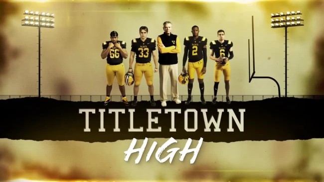 Valdosta: Bóng bầu dục và cuộc sống Titletown High