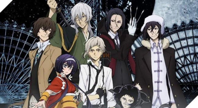 Văn Hào Lưu Lạc Phần 5 Bungou Stray Dogs S5