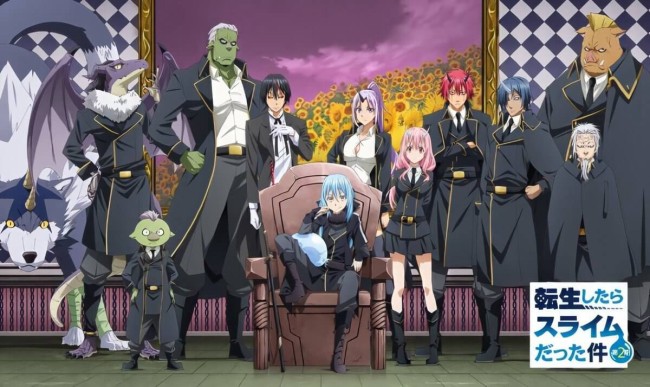 Về chuyện tôi chuyển sinh thành Slime Mùa 2 Tensei shitara Slime Datta Ken 2nd Season, Slime