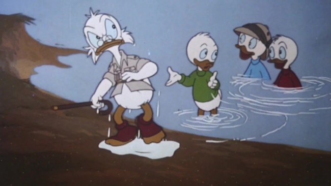 Vịt Donal Và Kho Báu Quốc Gia DuckTales the Movie: Treasure of the Lost Lamp